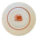 Set of 10 Art Deco plates