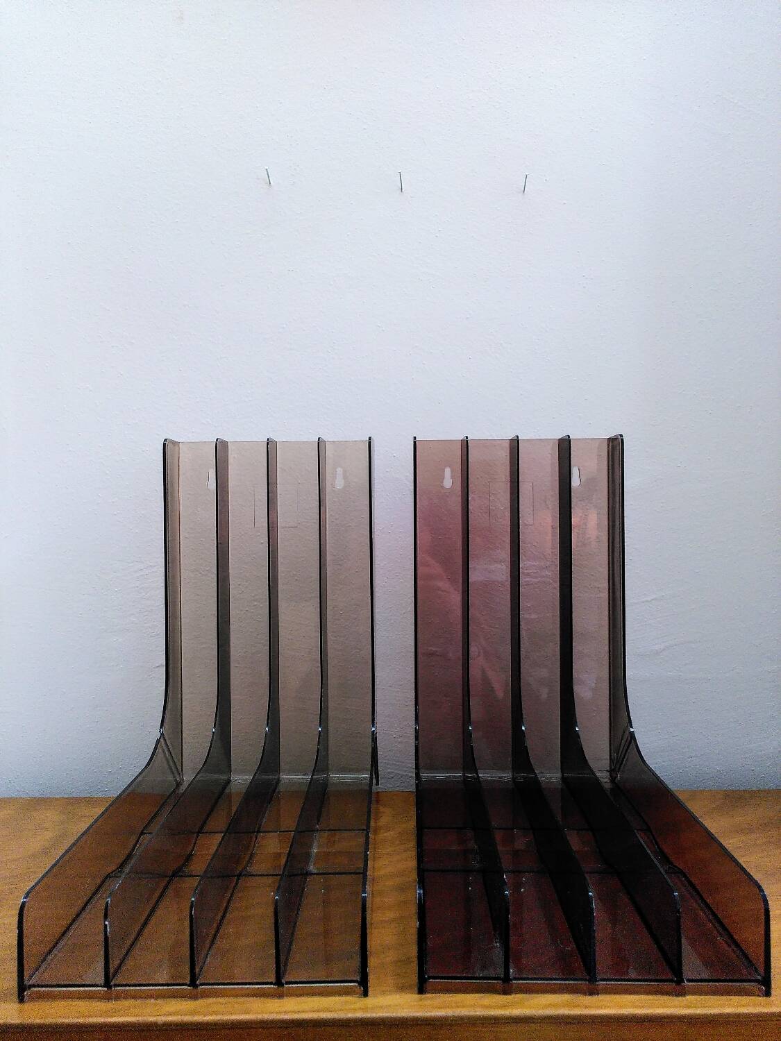 Smoked Plexi vinyl rack