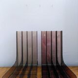 Smoked Plexi vinyl rack