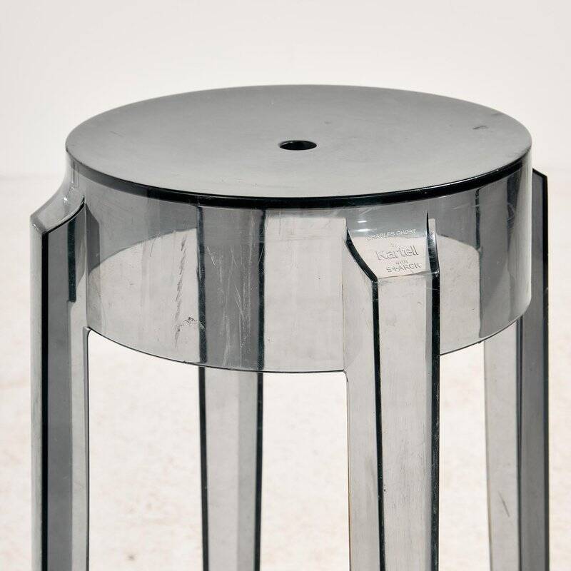 Charles Ghost Bar Stool by Philippe Starck for Kartell, 2000s
