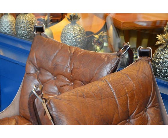 Pair of armchairs Sigurd Ressel Falcon, 1960