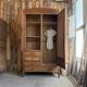 Armoire Art Déco en chêne (rénovée)