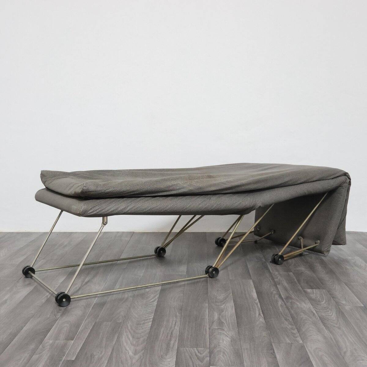Postmodern Geometric Lounge Chair, 1980s