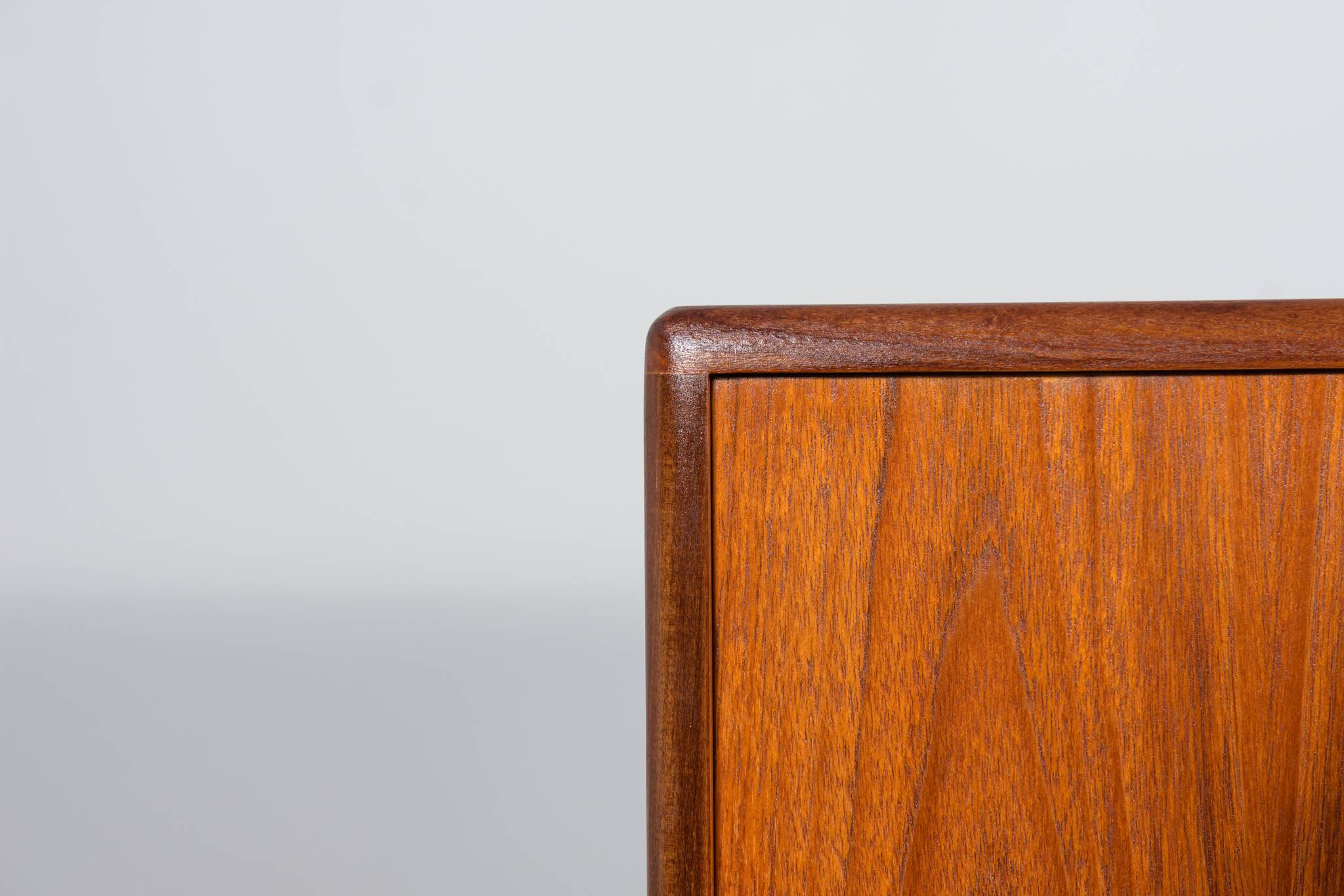 Mid-century model Fresco sideboard in teak by Victor Wilkins for G-Plan, United Kingdom, 1960s