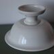 Large ceramic fruit bowl with red fruits