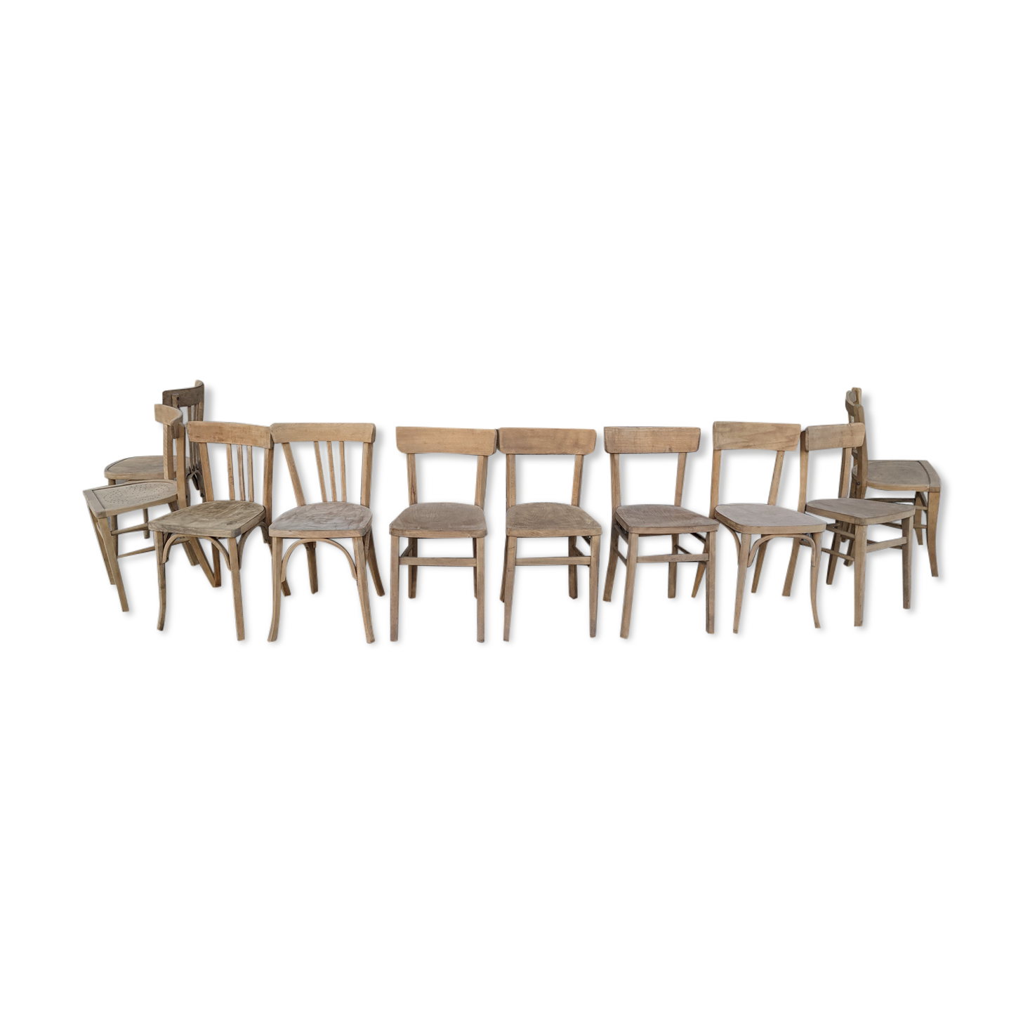 Set of bistro chairs