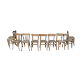 Set of bistro chairs