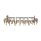 Set of bistro chairs