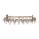 Set of bistro chairs