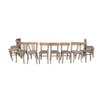 Set of bistro chairs