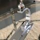 Art Deco desk lamp in stainless steel