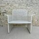 Openwork metal armchair, Talin, 70s