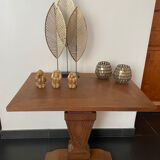 Art deco side table