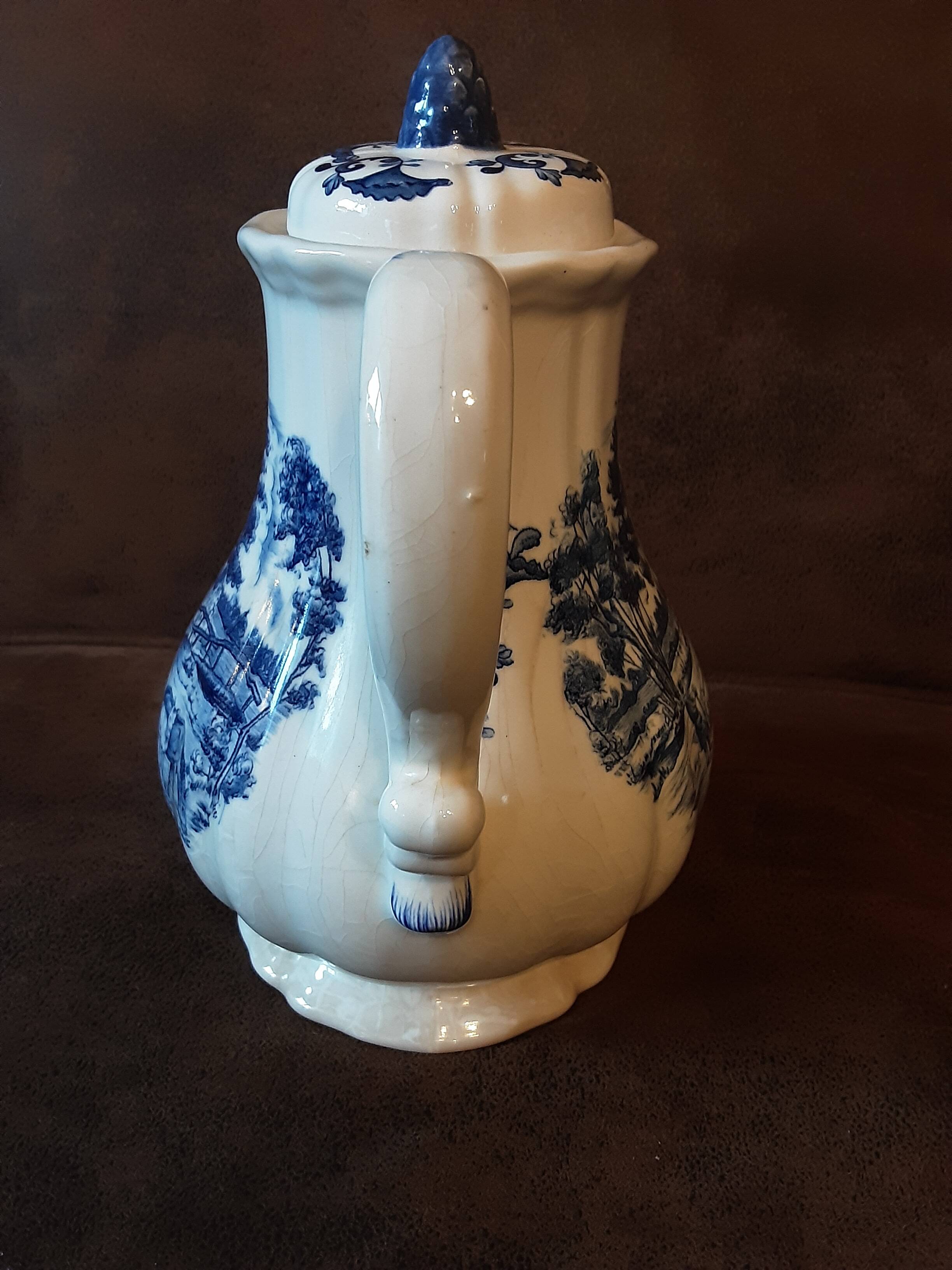 Sarreguemines Derby coffee maker