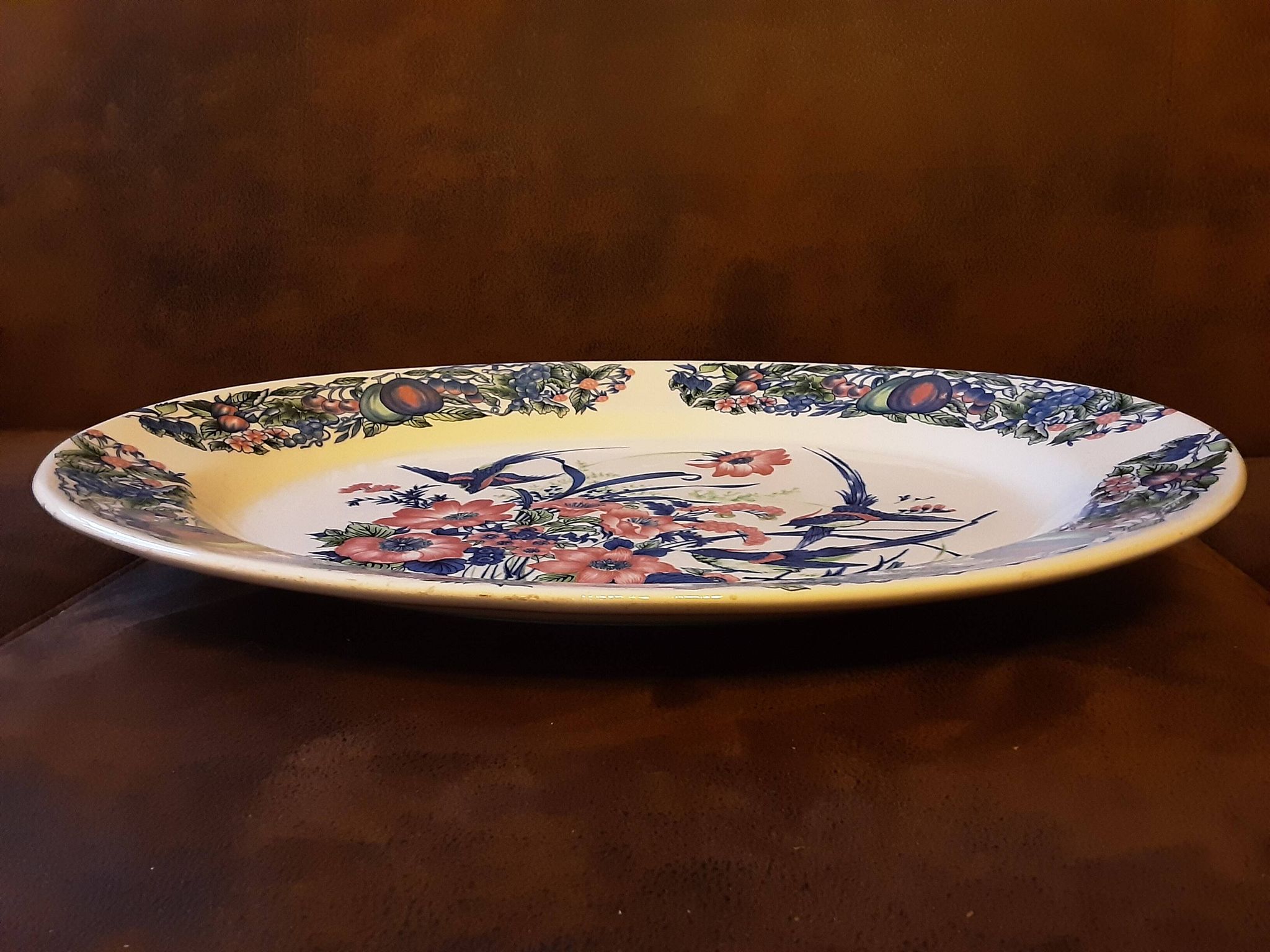 Grand plat italien Stoviglierie
