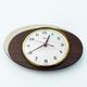 Wall clock formica double ellipse. France 60s