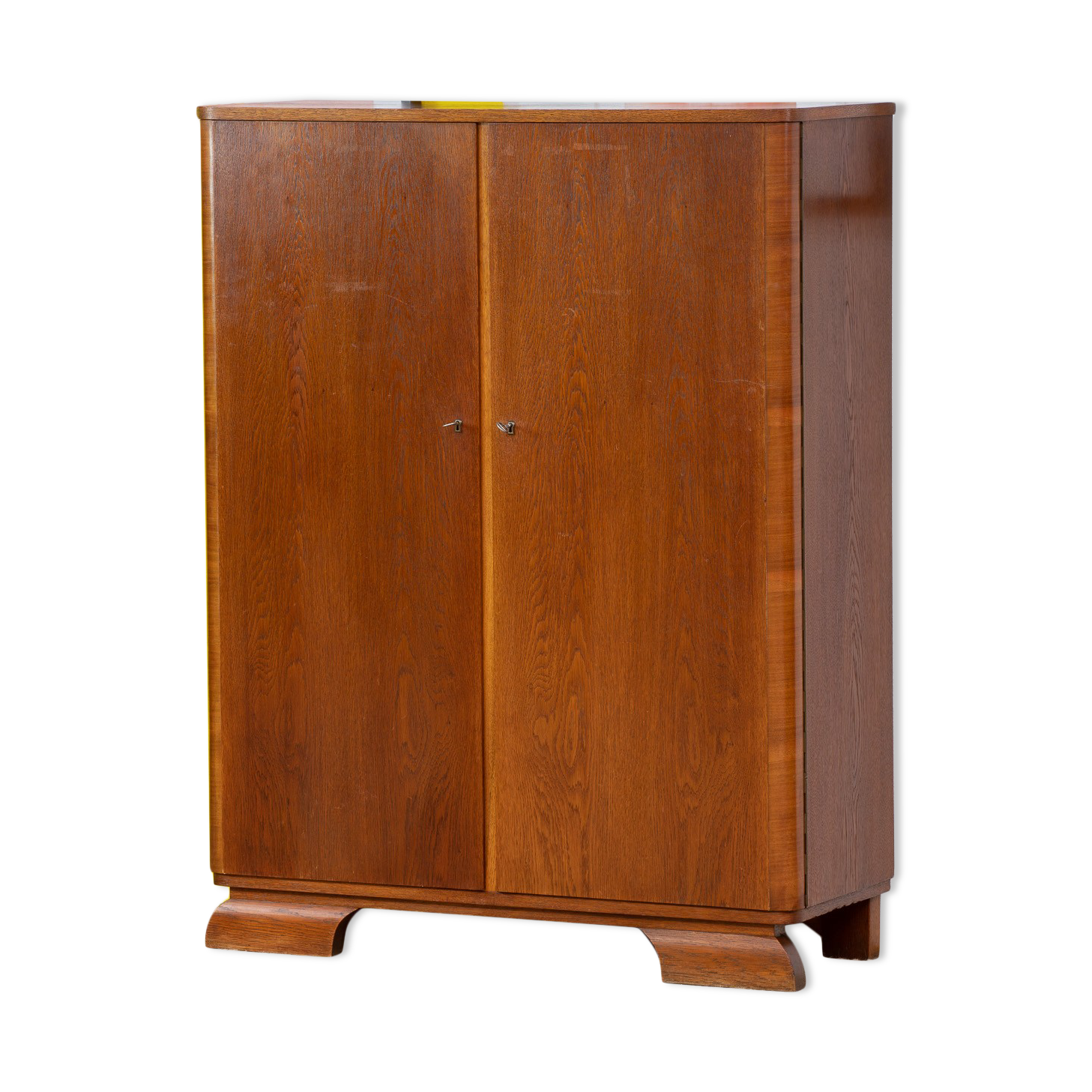 Scandinavian wardrobe 101 cm