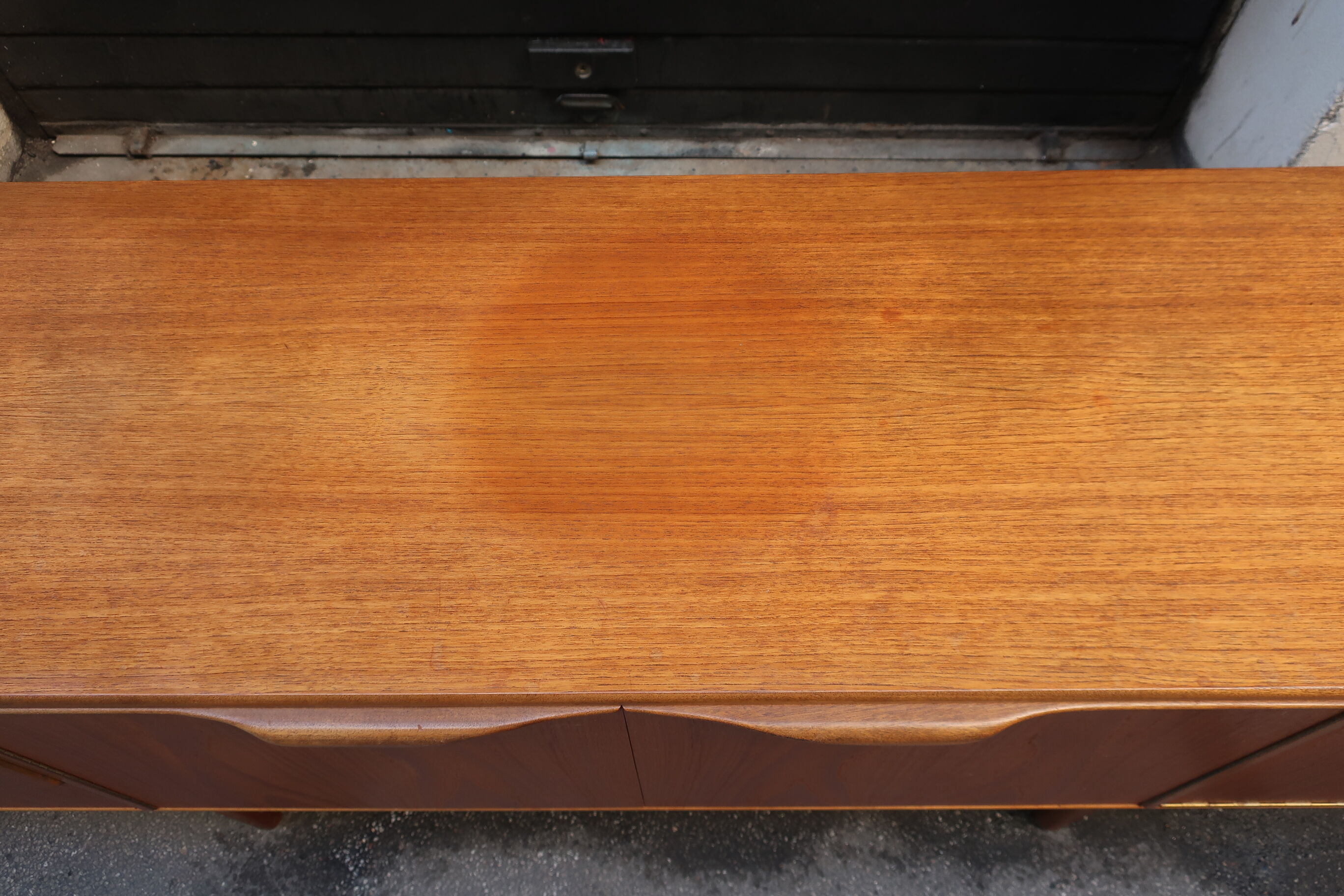 The Mcintosh teak 1960s enfilade