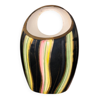 Vase panier vintage