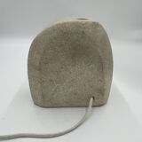 Lampe en pierre Arsène Galisson
