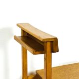6 vintage oak chairs from the 1960s