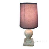Vintage alabaster lamp