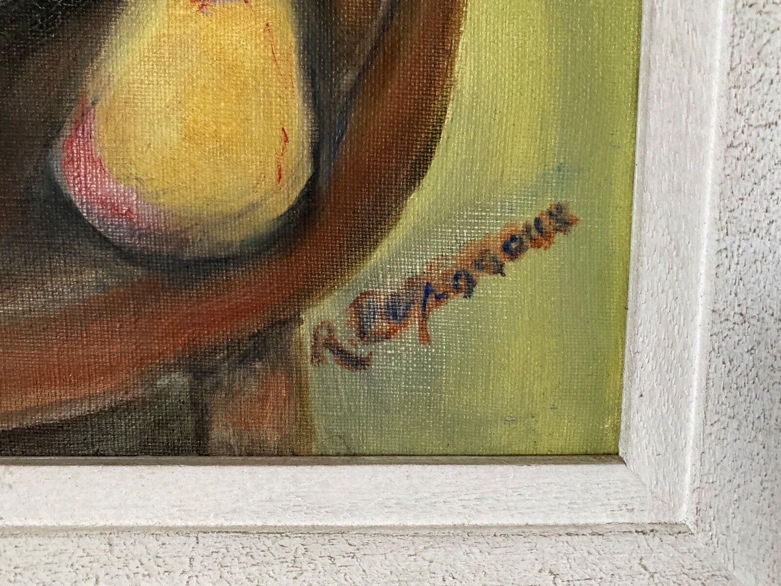 Still Life Les Grosses Pommes 1940 R. Leparoux