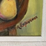 Still Life Les Grosses Pommes 1940 R. Leparoux