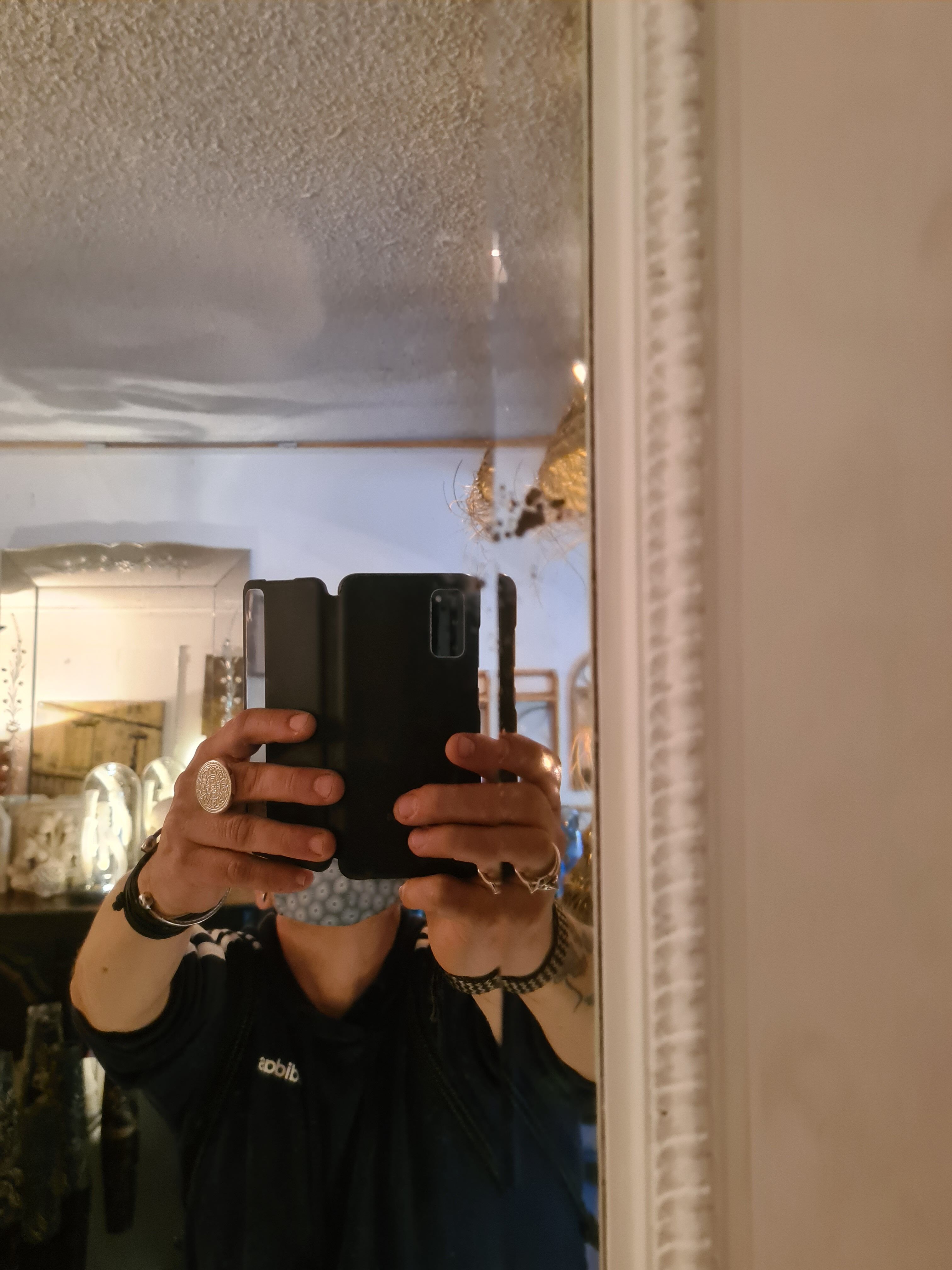 Chimney trum of 1900. 170 x 85 cm