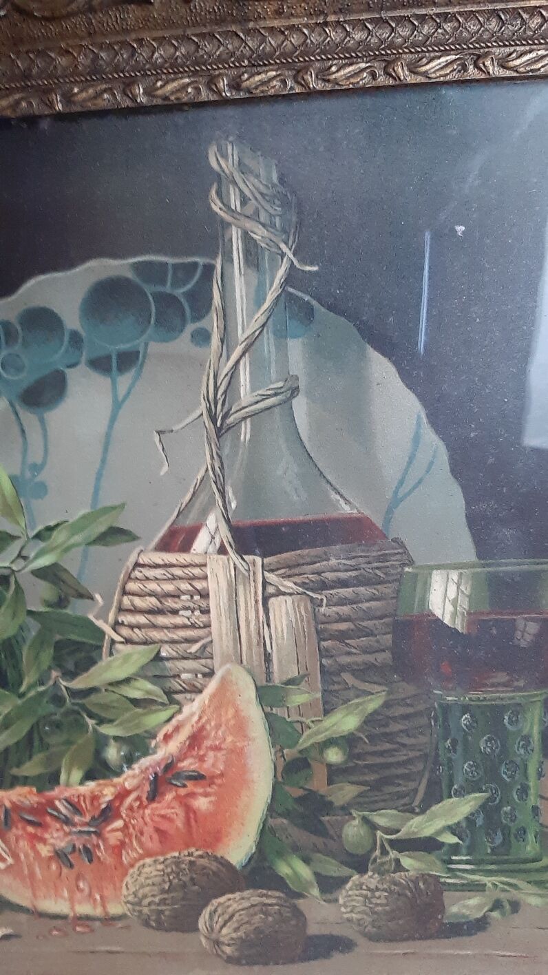 Still life painting