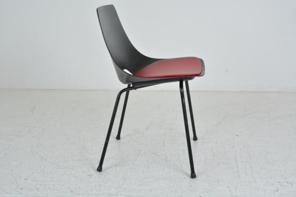 Pierre Guariche for Steiner barrel Chair, 1954