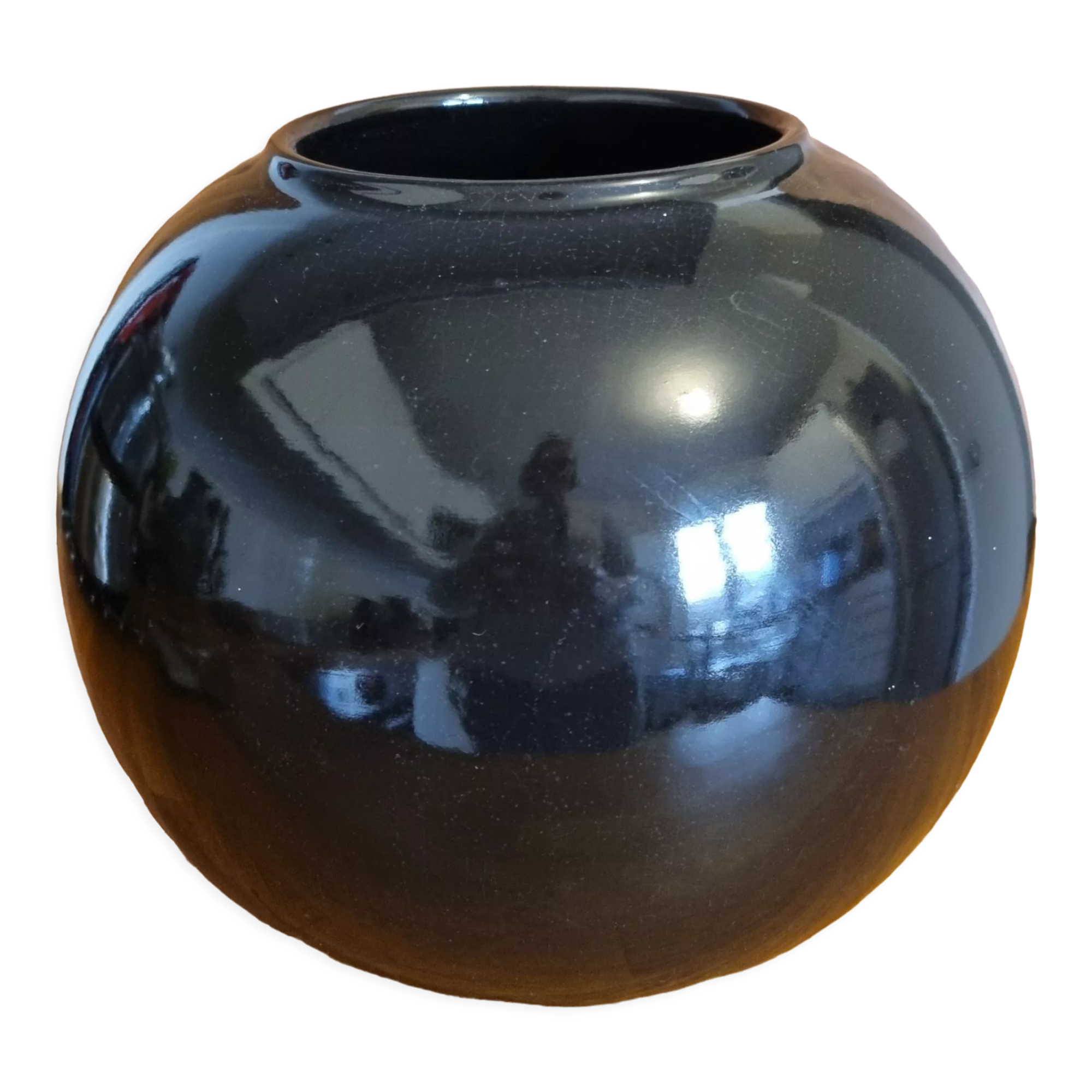 Vase vintage ball sheurich west germany 508 20
