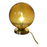 Vintage "bubble" lamp