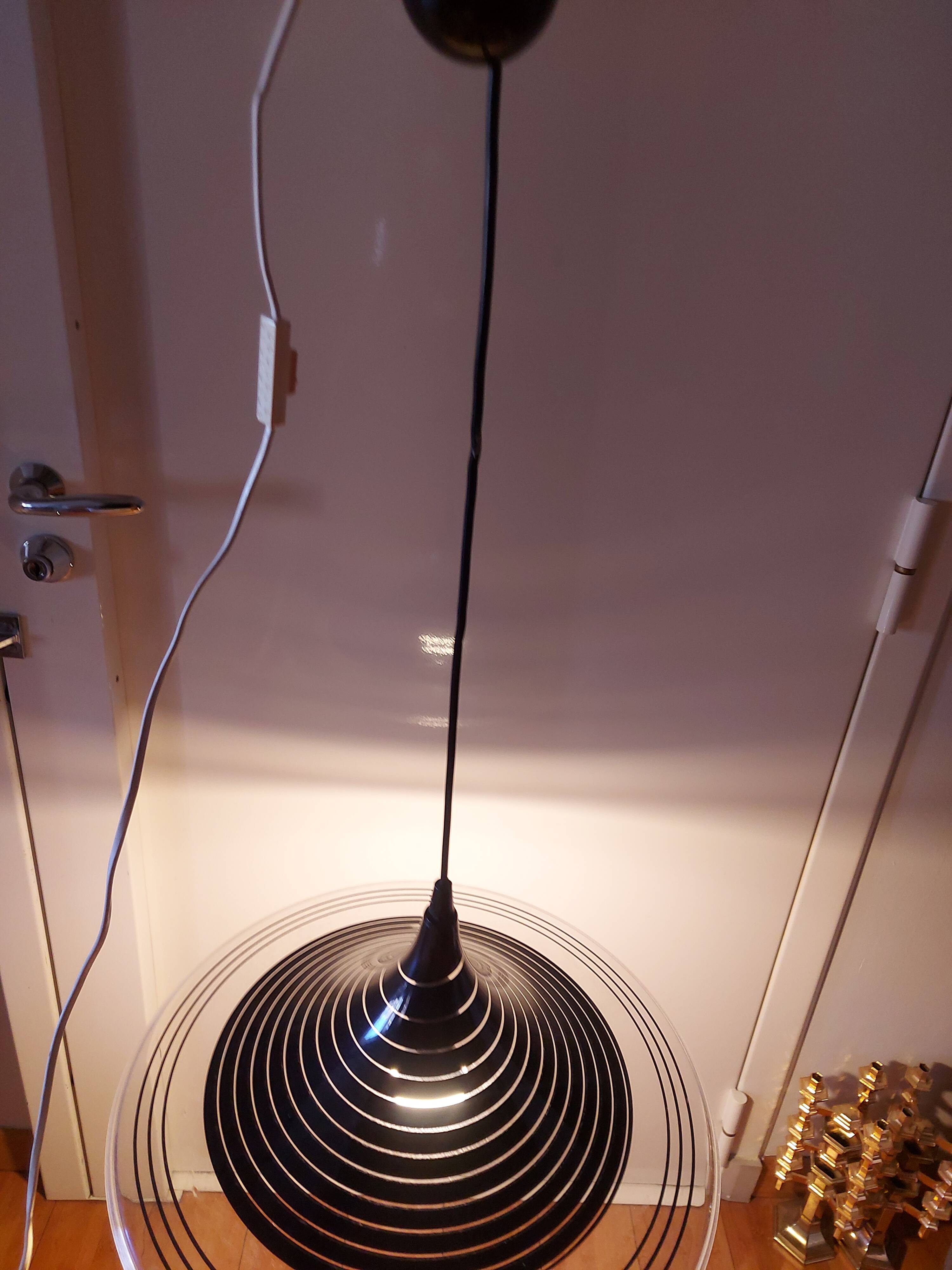 Vintage 80'S pendant light