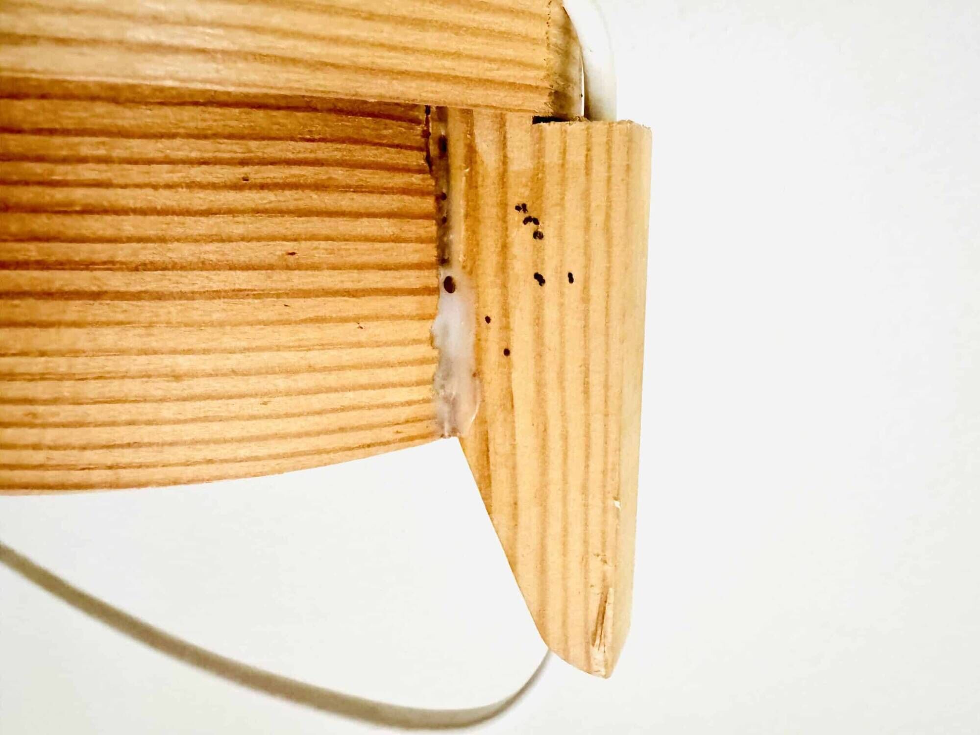 Set Of Curved Pine Veneer Wall Lamps By Hans-Agne Jakobsson For Markaryd, Sweden 1960S