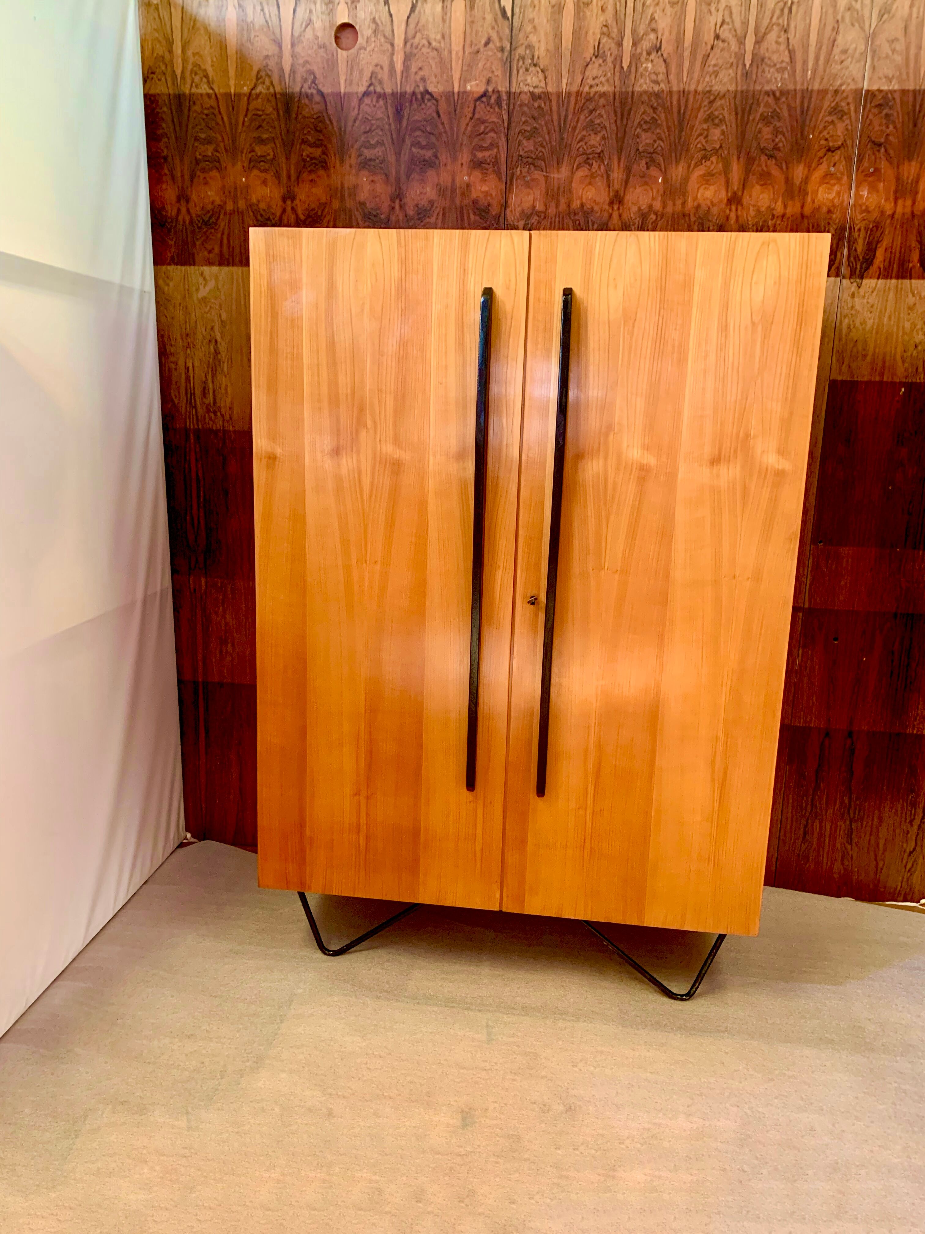 Midcentury cabinet vintage 1960 Belgium Design