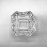 Very thick Sèvres crystal empty pocket • Perfect condition • 90s