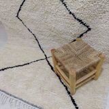 Tapis Berbere Beni Ourain 222 x 134cm