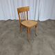 Vintage Cane Seat Dining Chair: 1970s Yugoslavia, Boho Interior