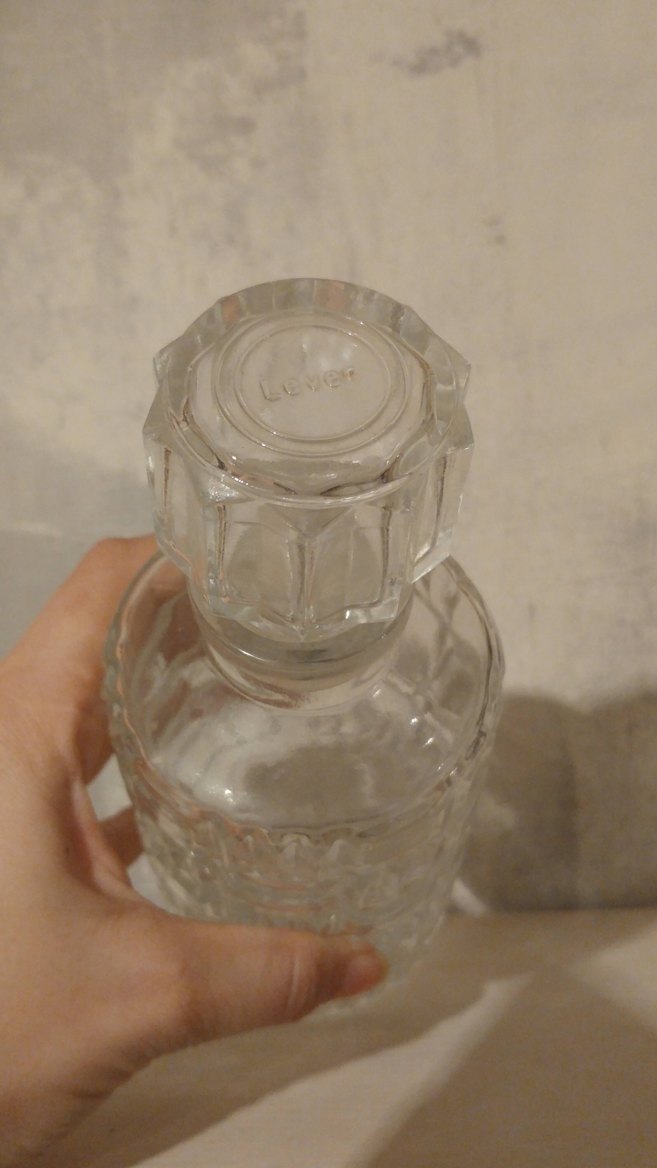 Vintage whiskey carafe