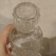 Vintage whiskey carafe