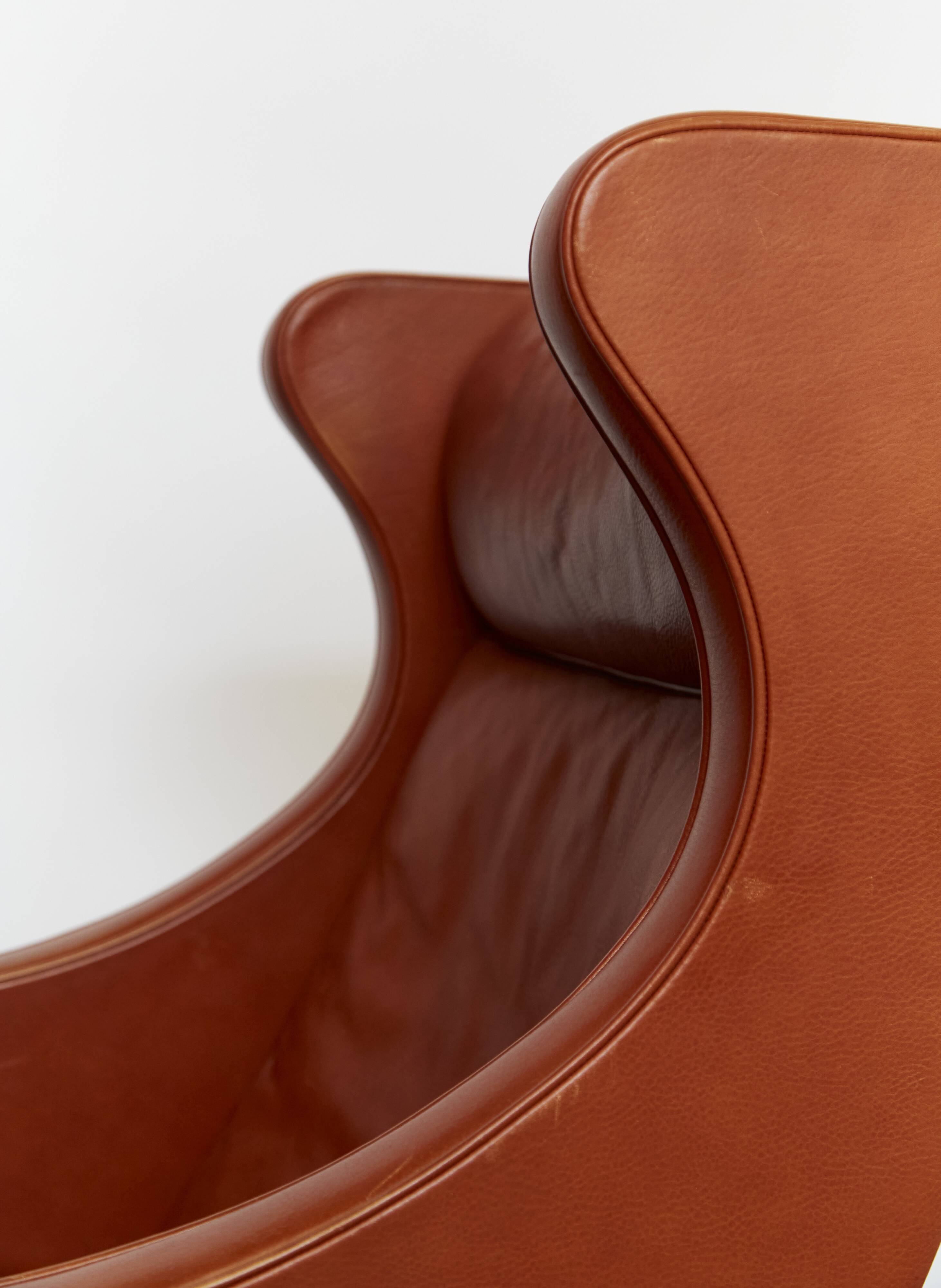 Børge Mogensen Wingback Chair No.2204 pour Fredericia