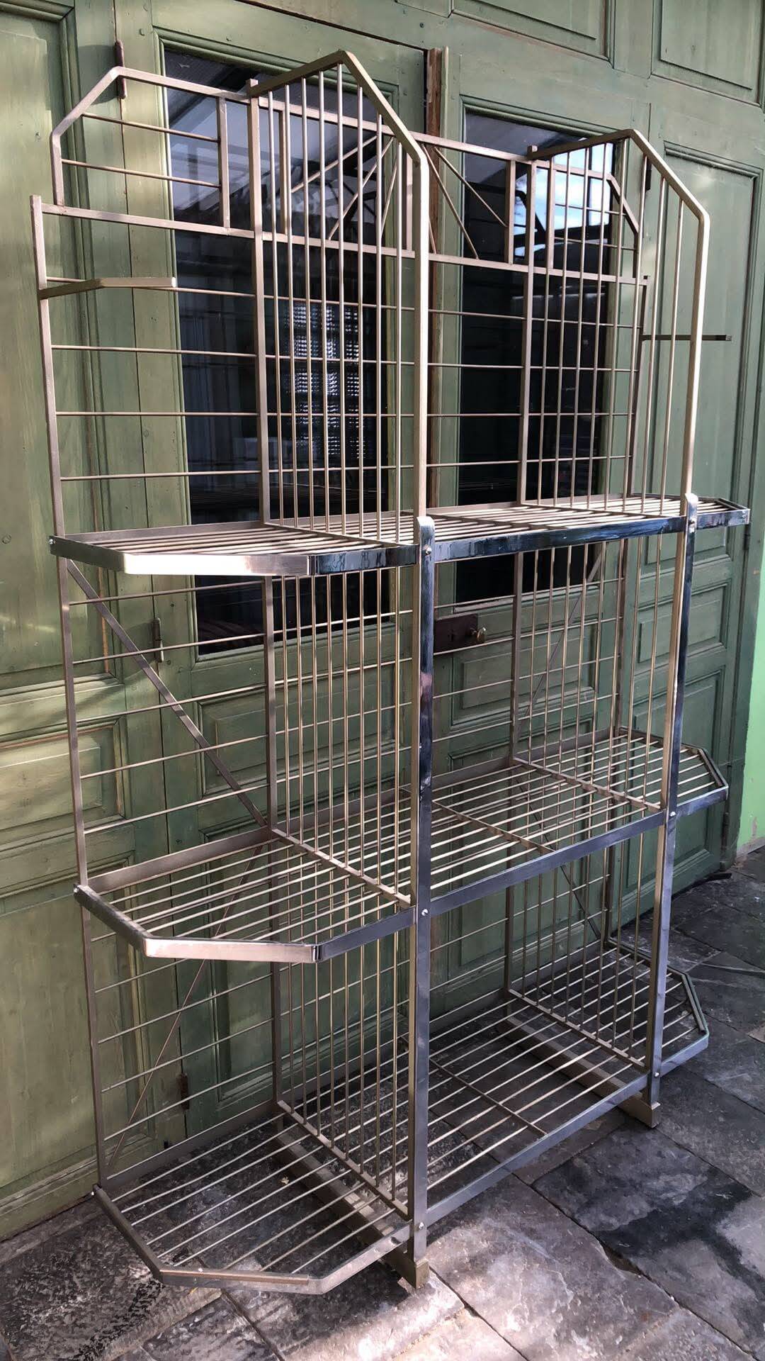 Authentic bakery shelf, trade furniture