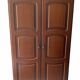 Solid wood wardrobe - classic style