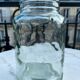 Glass vase