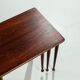 Set of 3 Danish nesting tables in rosewood Denmark 1960