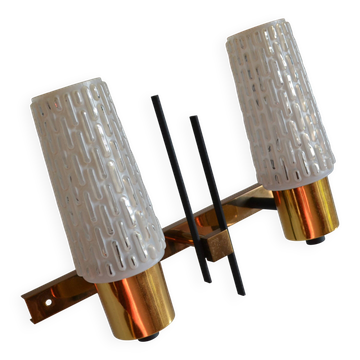 Applique double Arlus Lunel, 1950