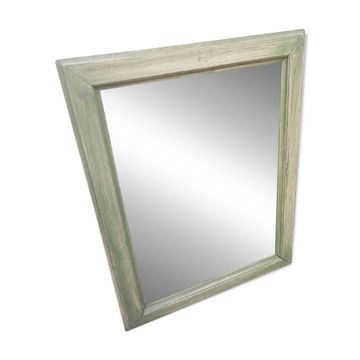 Miroir chêne patiné