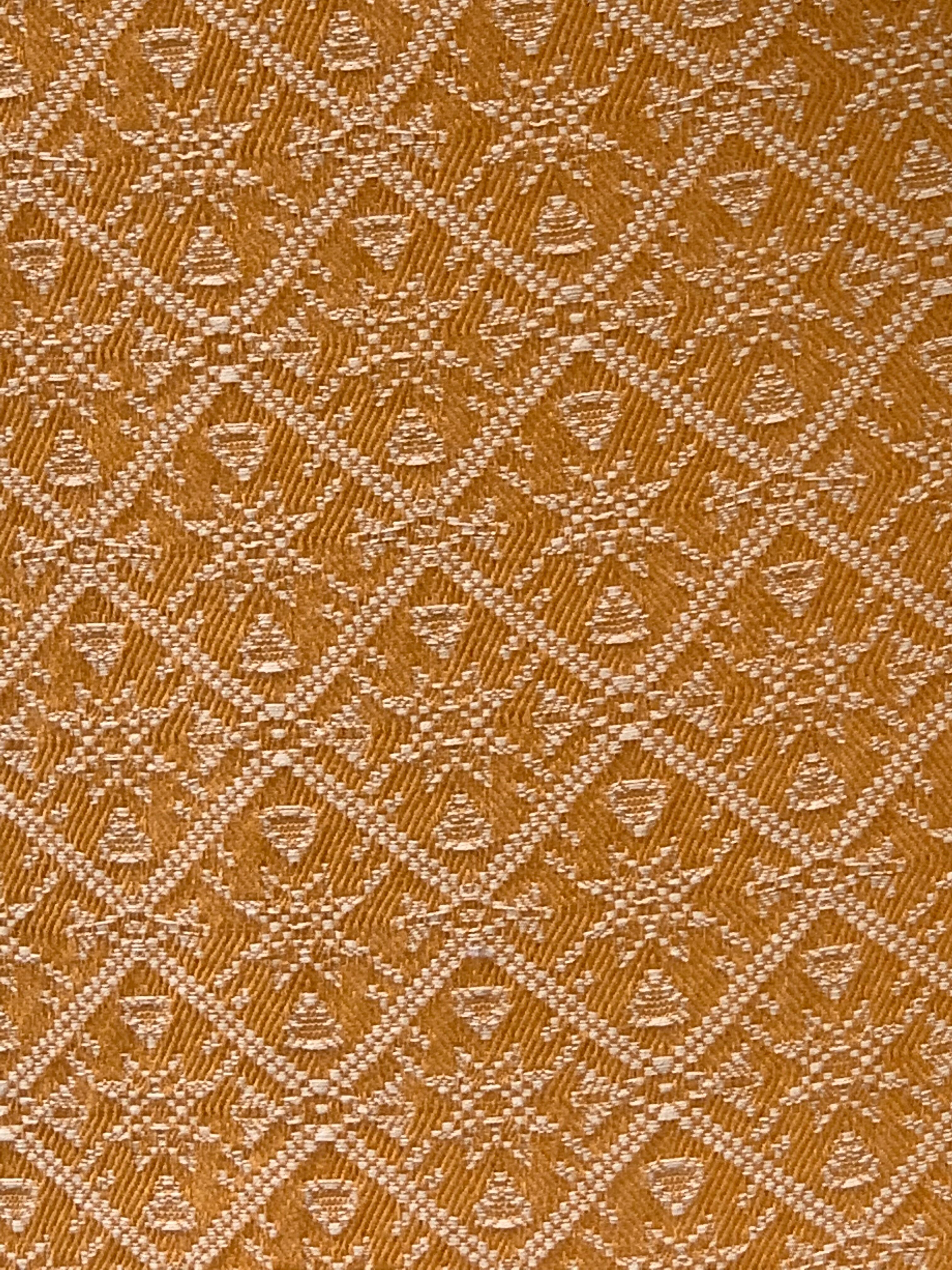 Toad armchair style Napoleon III fringe pompoms