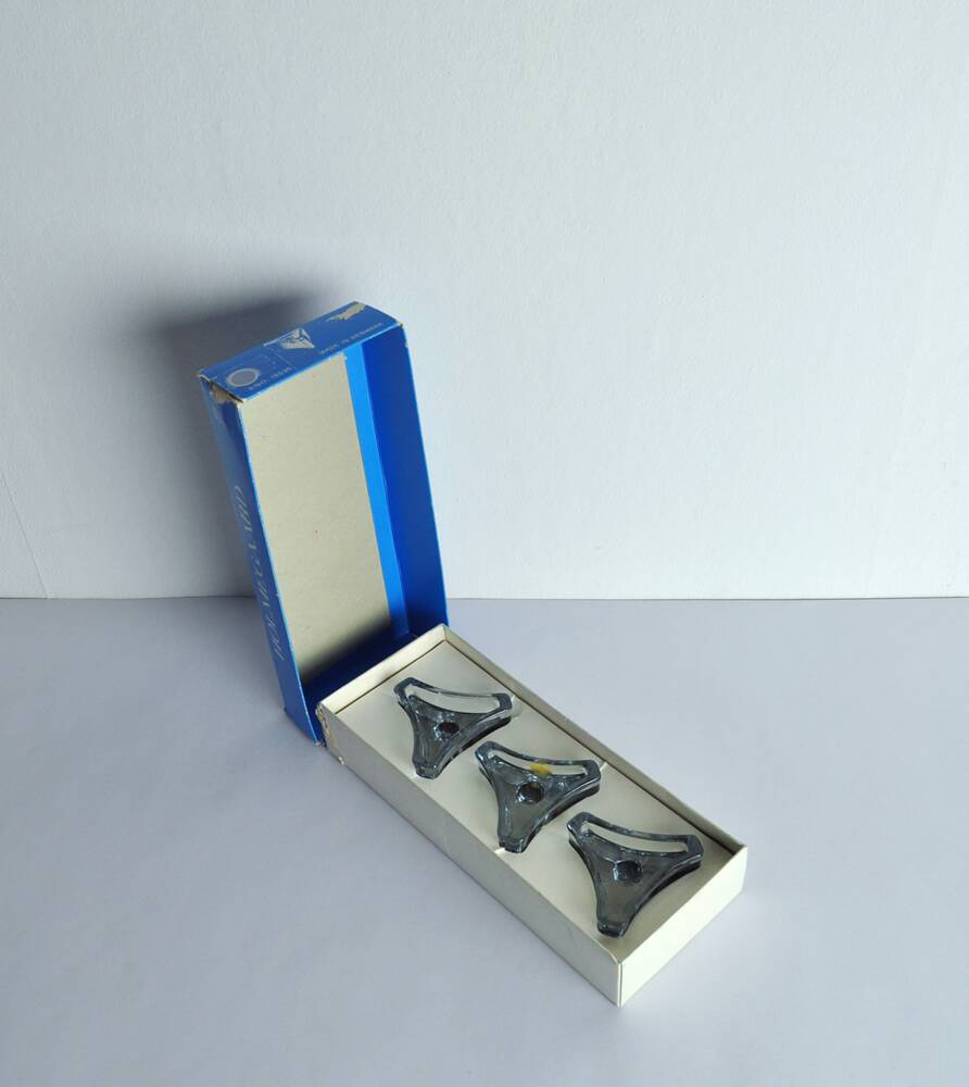 Holmegaard Candlesticks by Per Lütken, 1960s